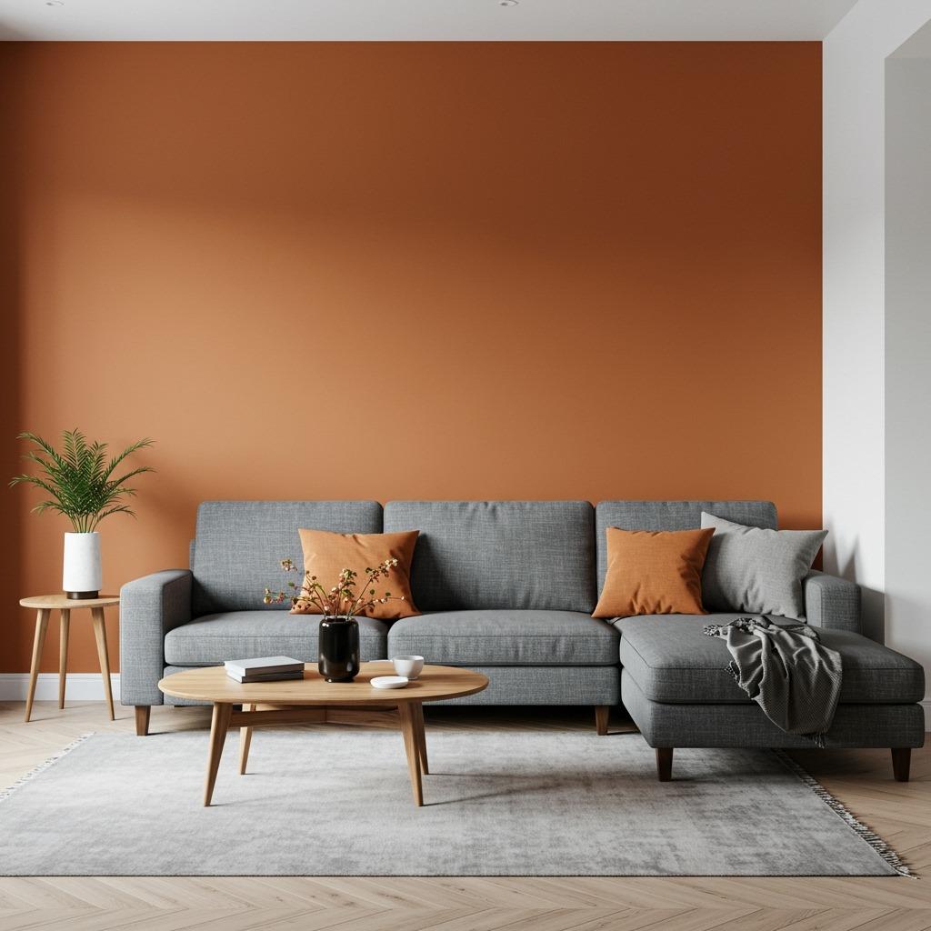 Paint an Accent Wall in a Bold Hue