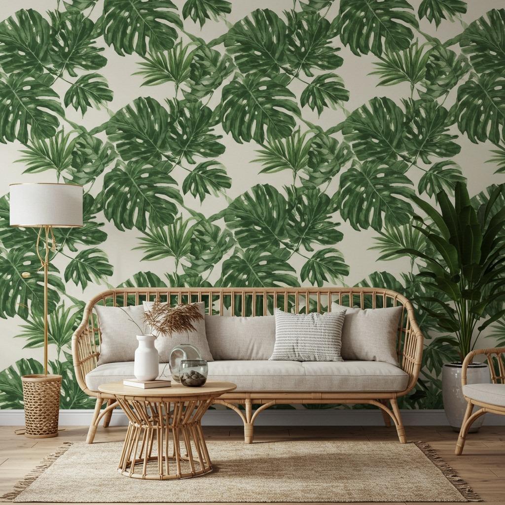 Peel-and-Stick Wallpaper