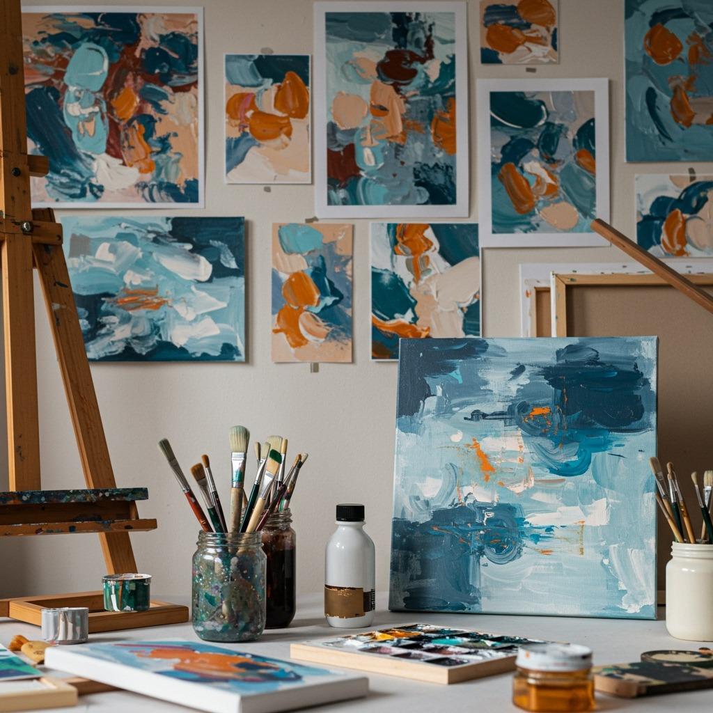 Personalize With DIY Art Projects