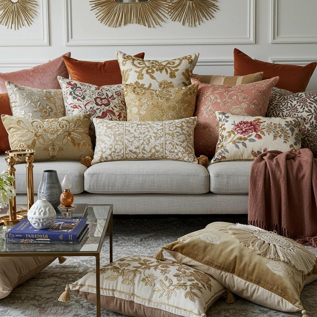 Pile On the Throw Pillows