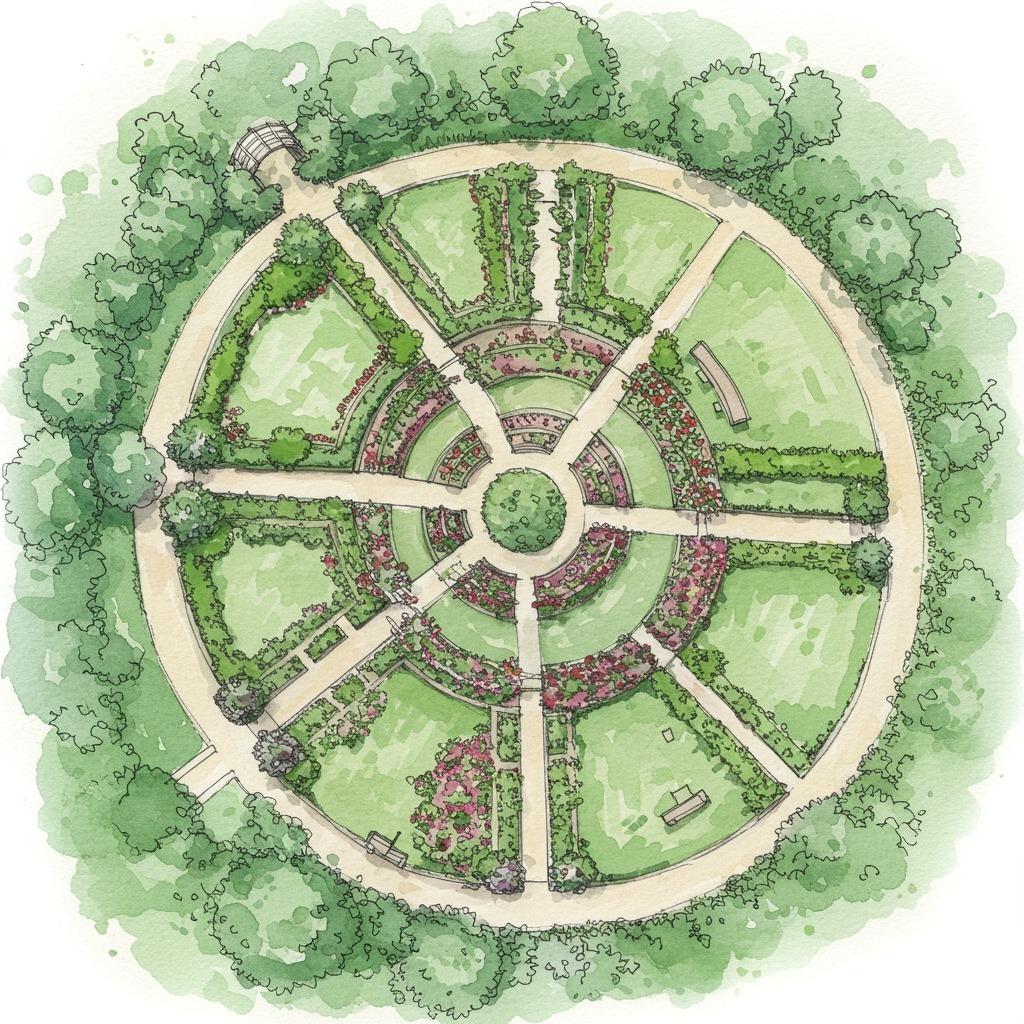 Planning Your Classic Garden Layout