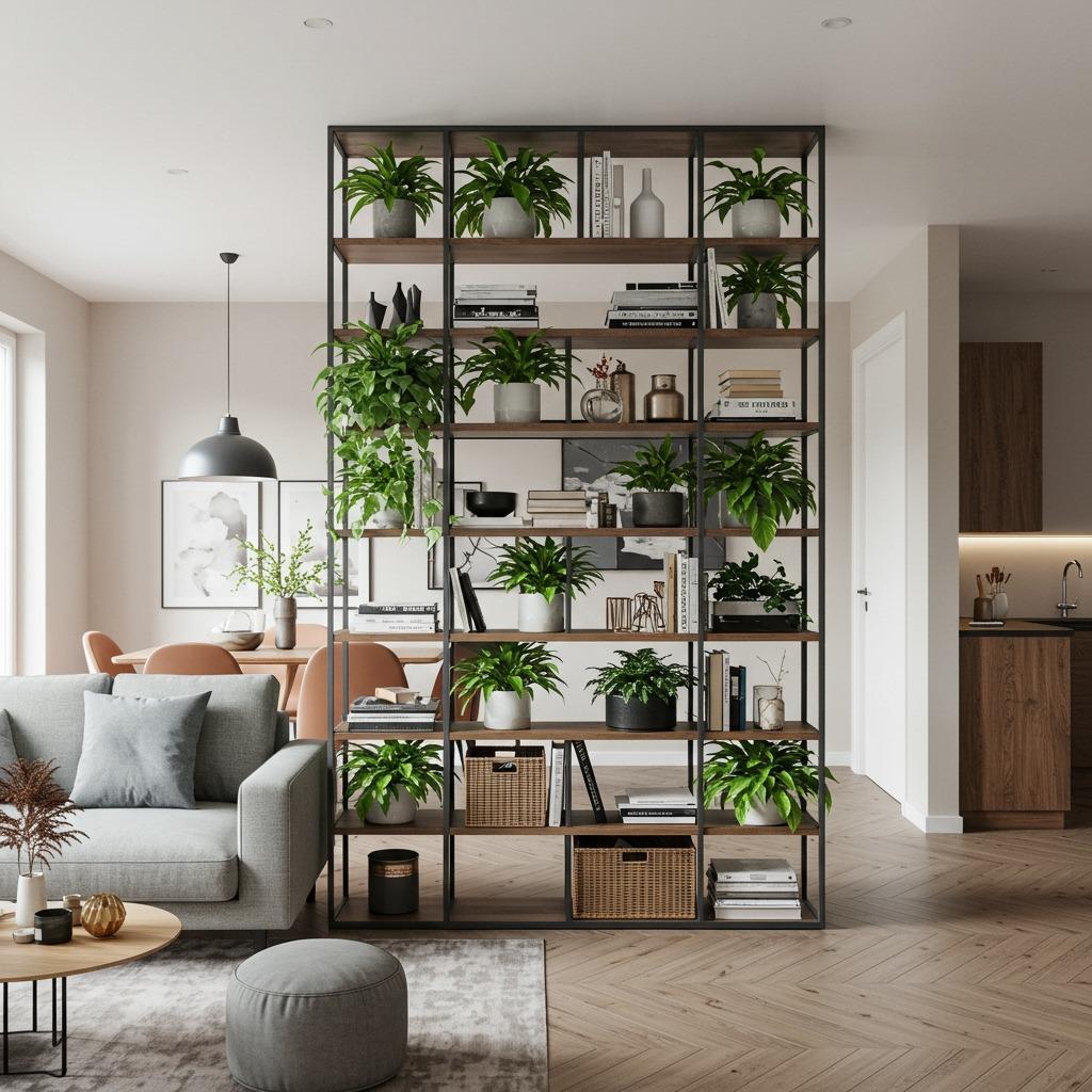 Plant Shelf Dividers