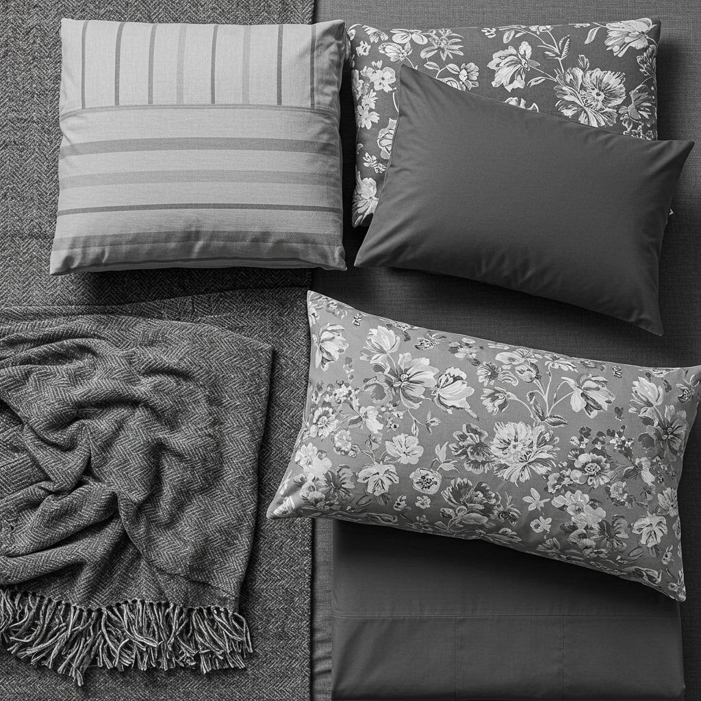 Playing With Patterns in a Single Color