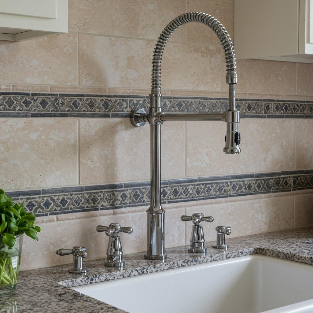 Pot Filler Faucet Above Range