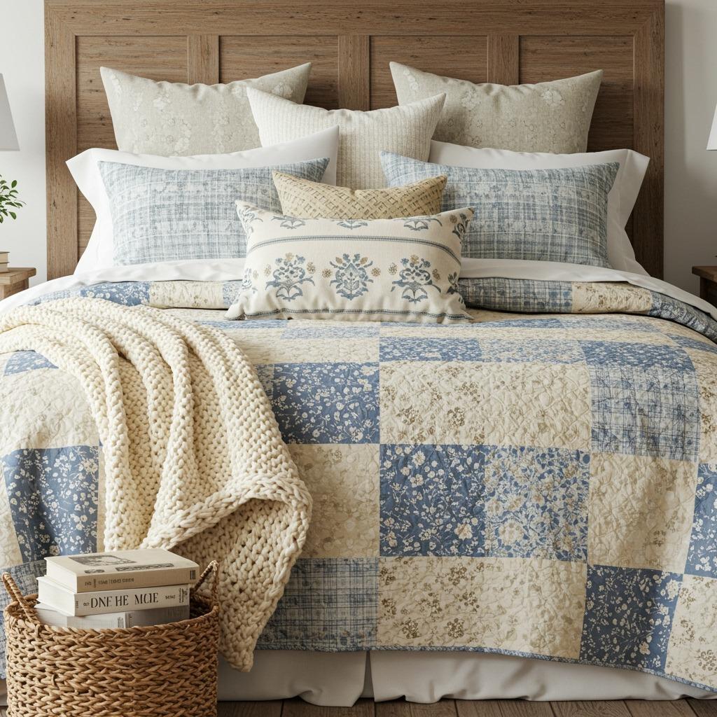 Quilted Bedding Layers