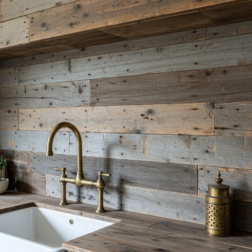 Reclaimed Barn Wood Planks