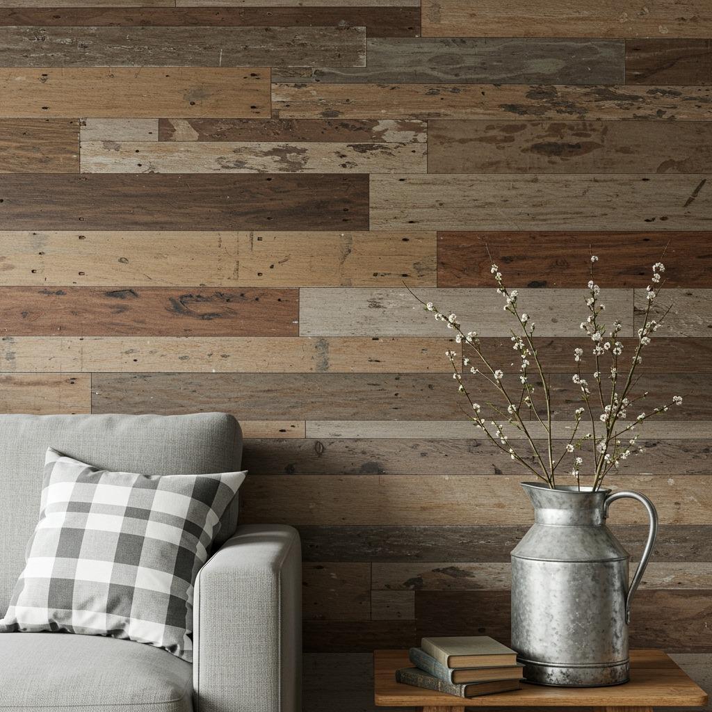 Reclaimed Wood Accent Walls