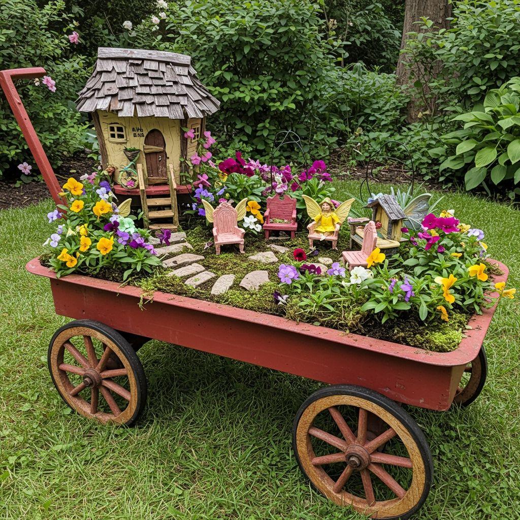 Red Wagon Garden on the Move