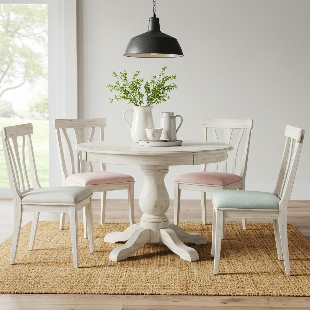 Round Pedestal Tables