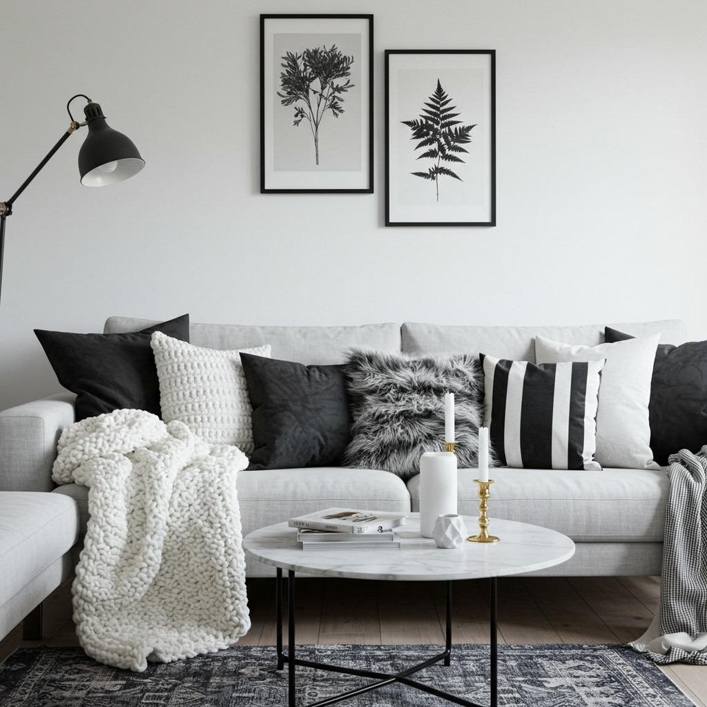 Seasonal Adjustments in Monochrome Spaces