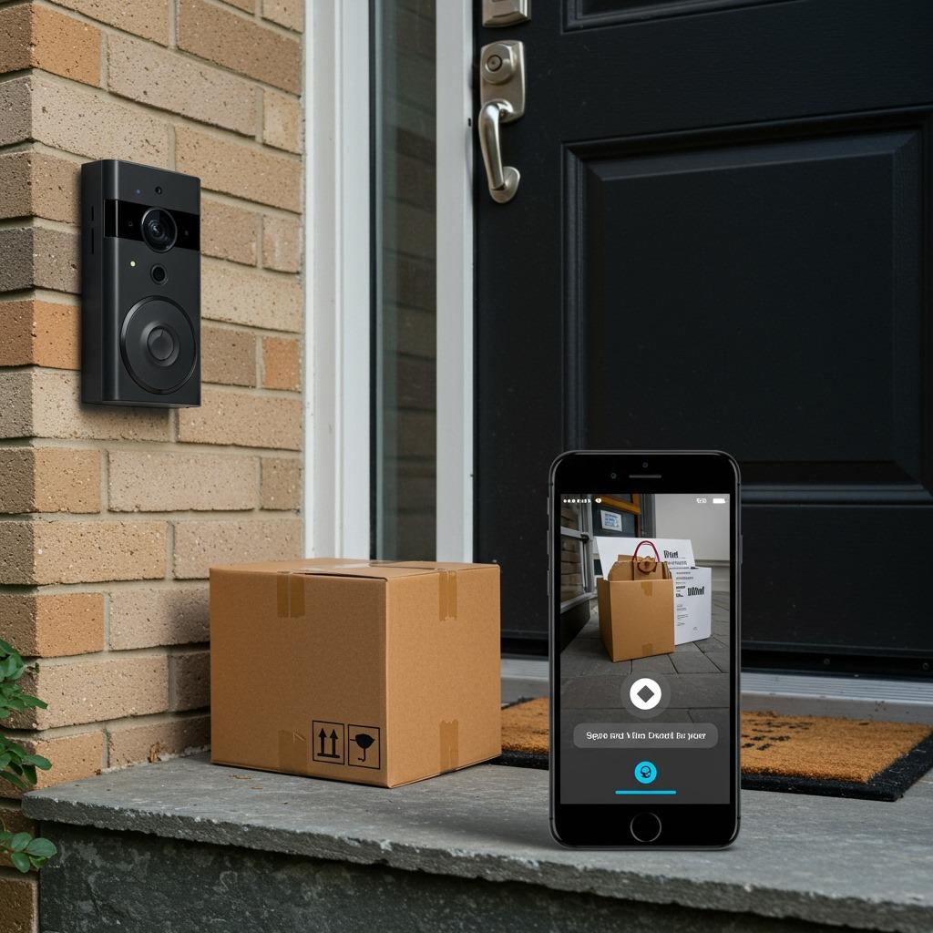 Security Cameras and Smart Doorbells