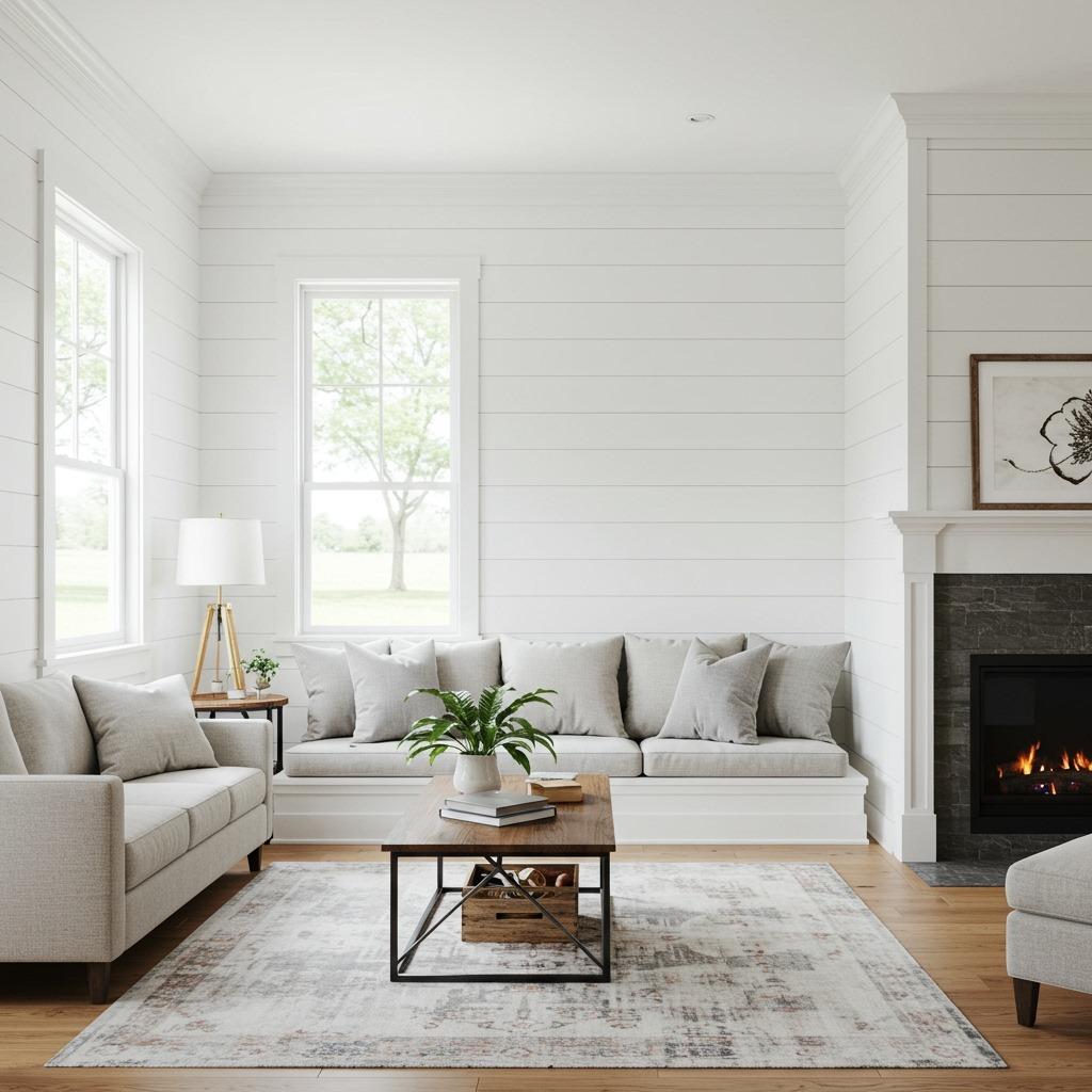 Shiplap Walls or Ceilings