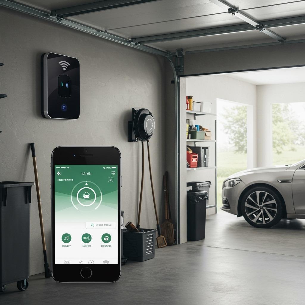Smart Garage Door Openers