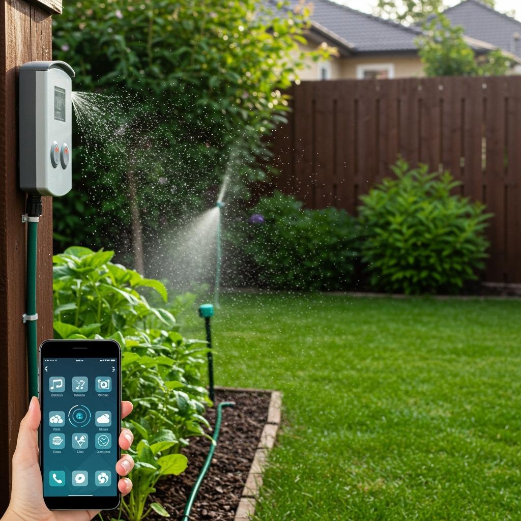 Smart Irrigation for Outdoor Spaces