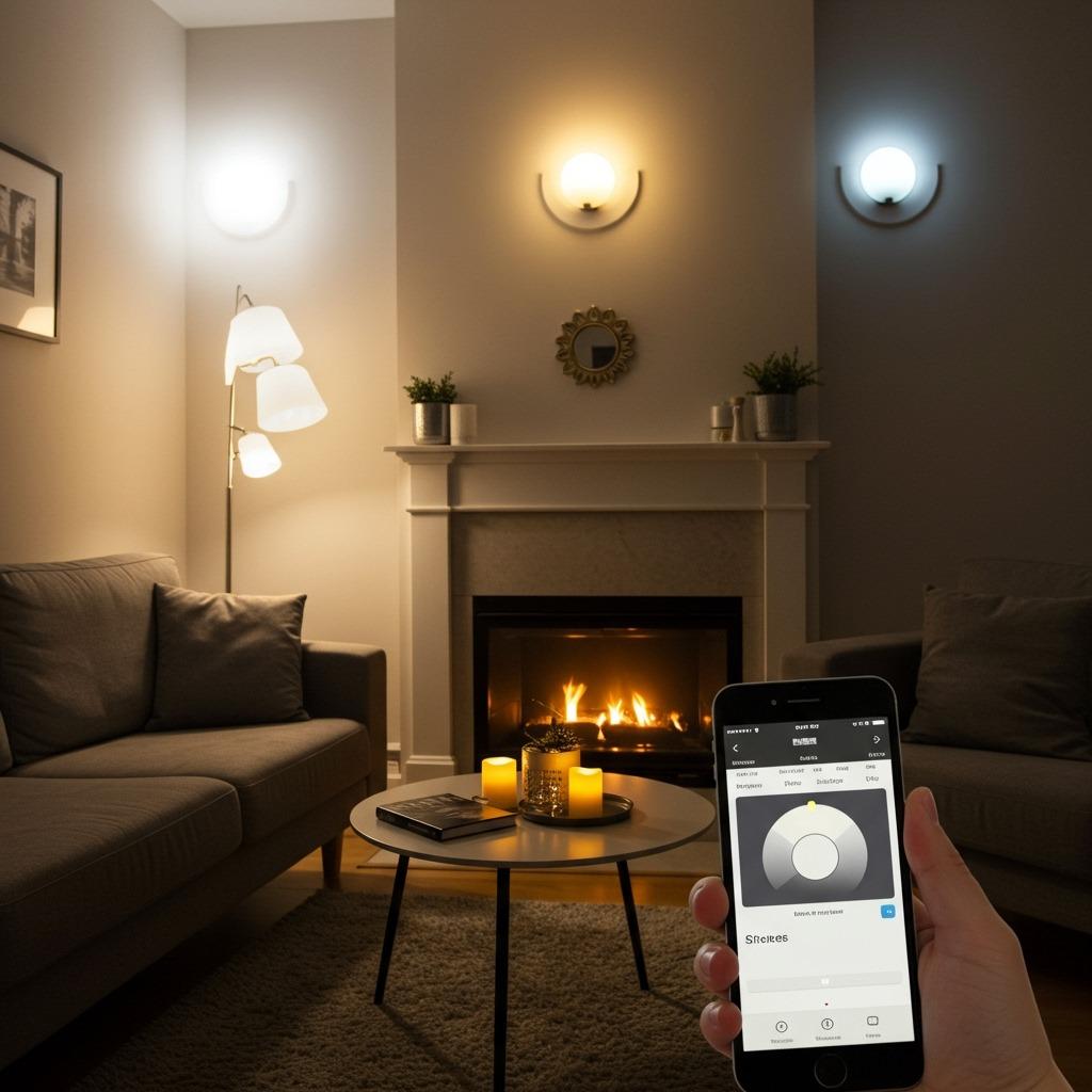 Smart Lighting That Sets the Perfect Mood