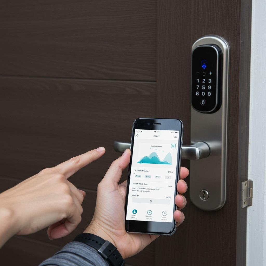 Smart Locks for Keyless Entry
