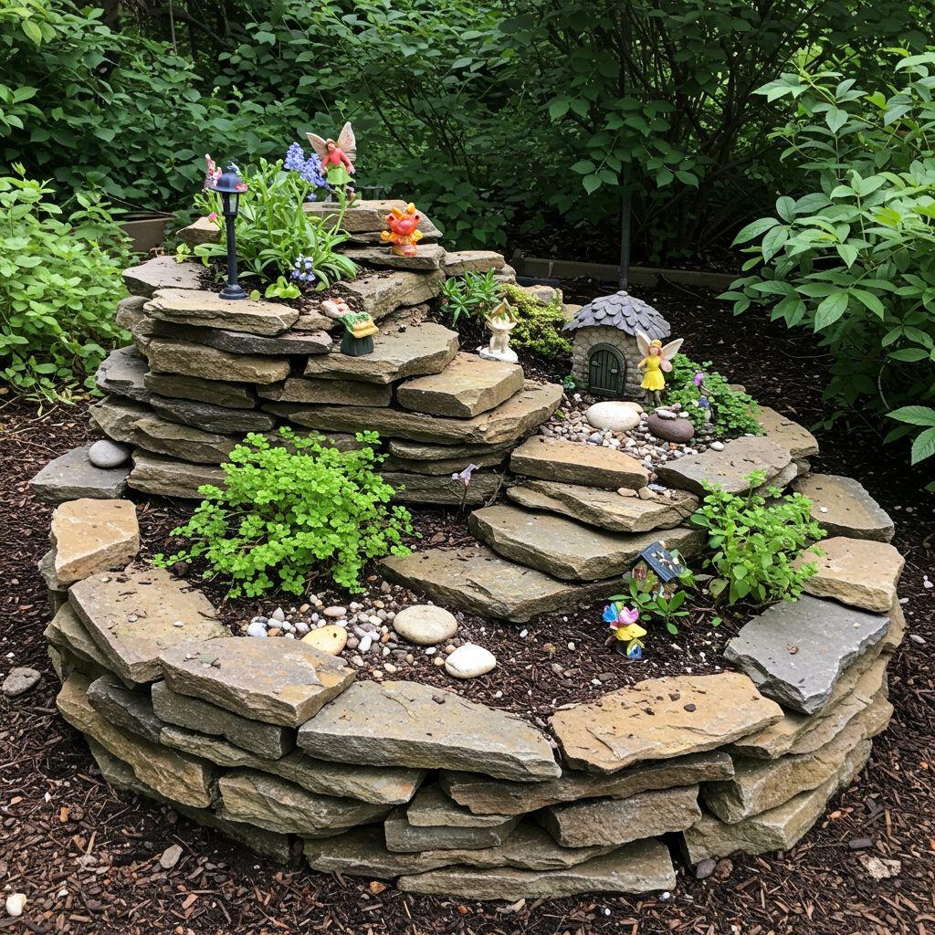 Stacked Stone Garden