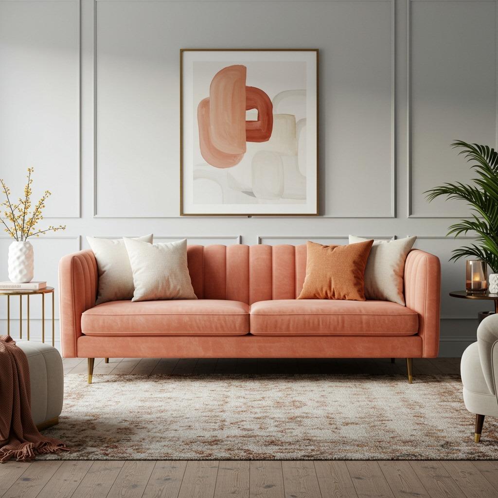 Start With a Statement Sofa