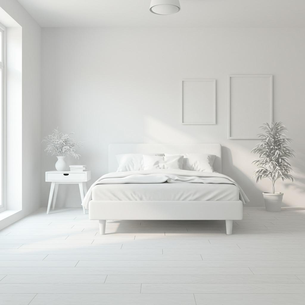 Start with an All-White Foundation