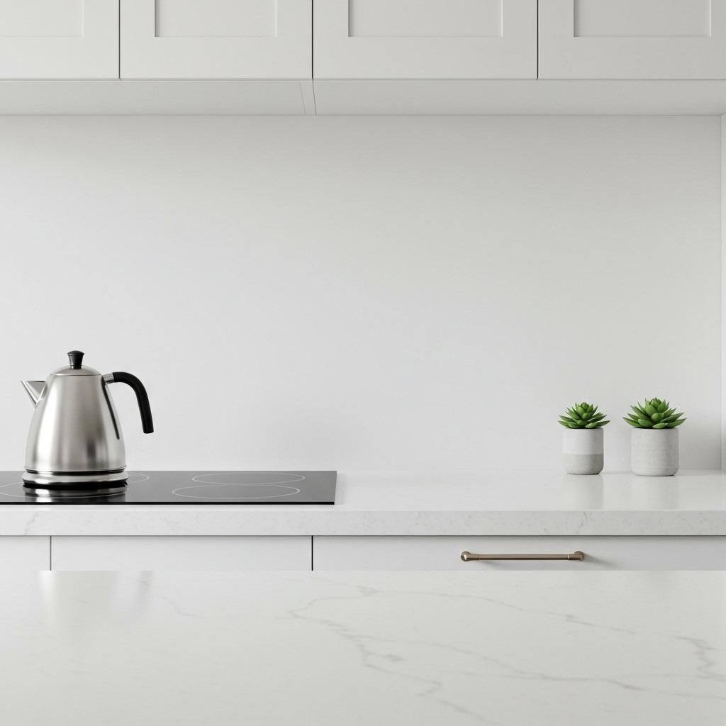 Start With Completely Clear Countertops