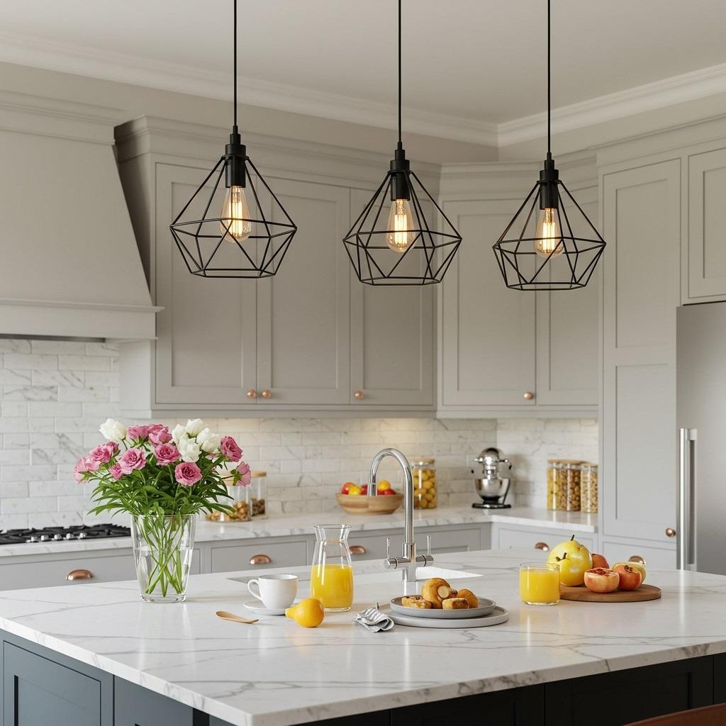 Statement Pendant Lights for Instant Drama