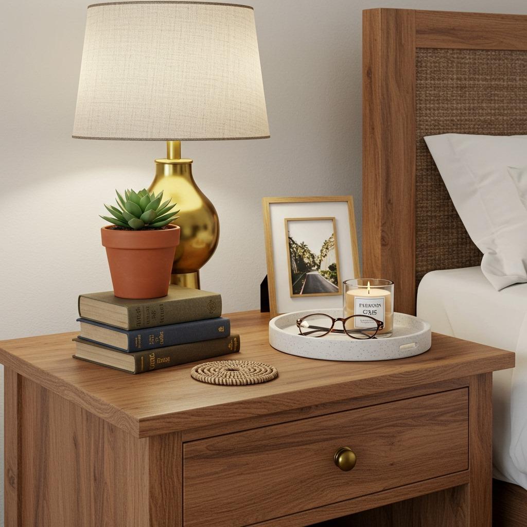 Style Your Nightstand Like a Pro