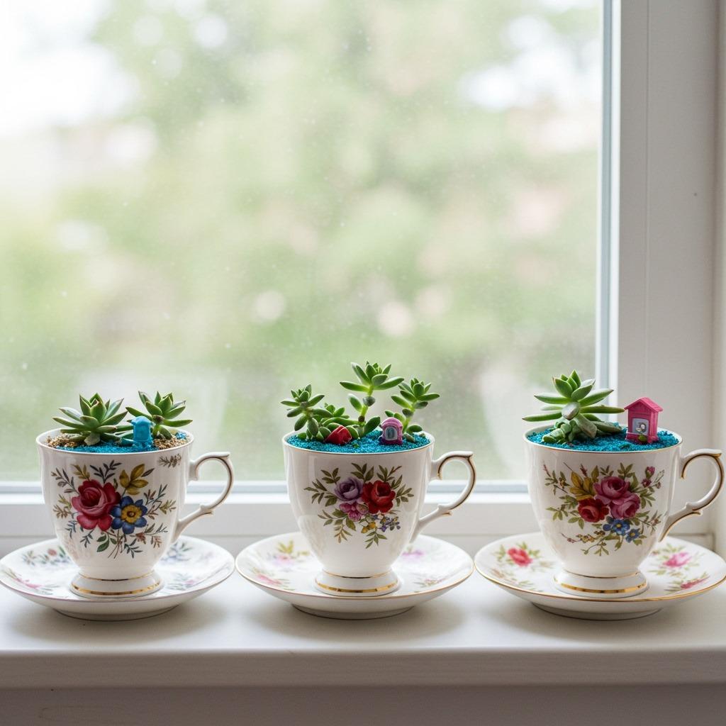 Teacup Garden Magic