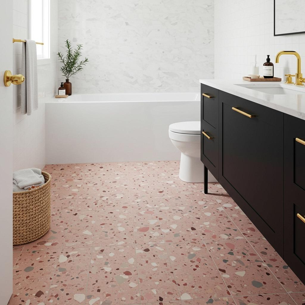 Terrazzo for a Playful Yet Sophisticated Look