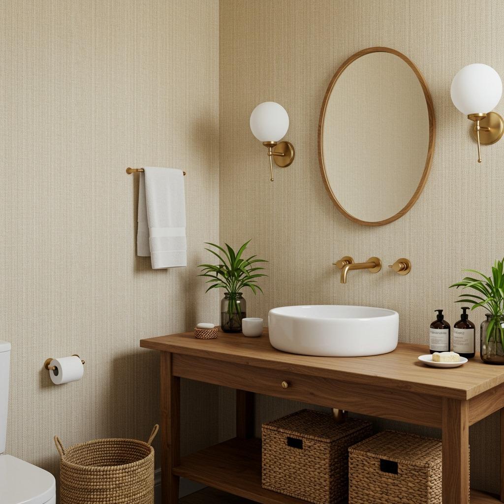 Textured Grasscloth Alternative