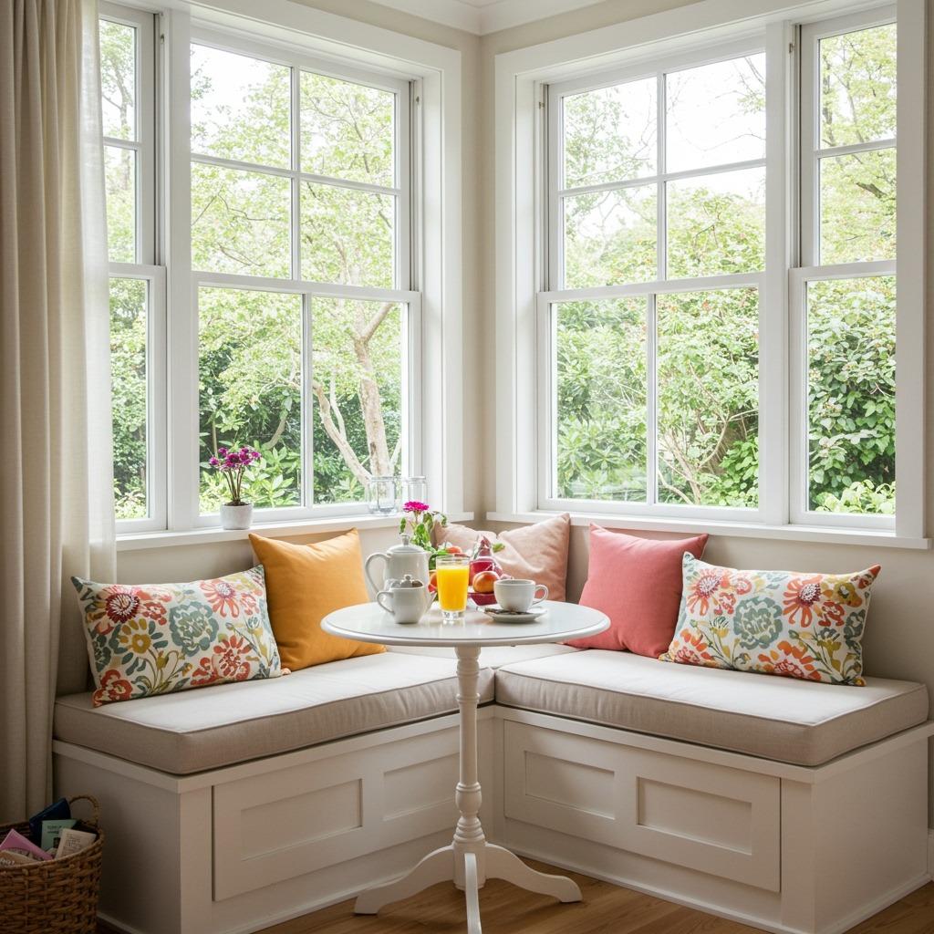 The Banquette-Free Window Seat