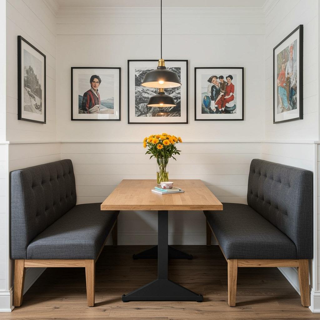 The Booth-Style Dining Nook