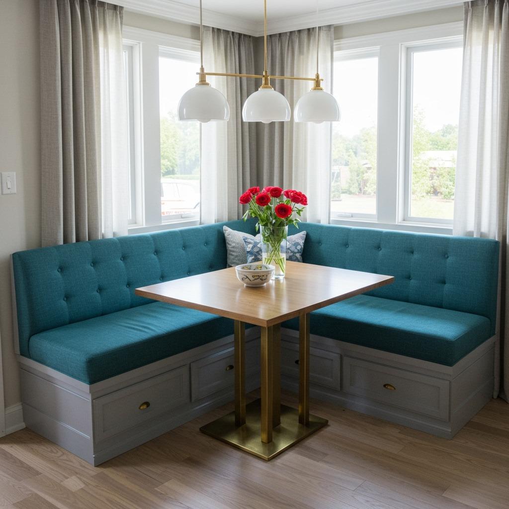 The Classic Built-In Banquette