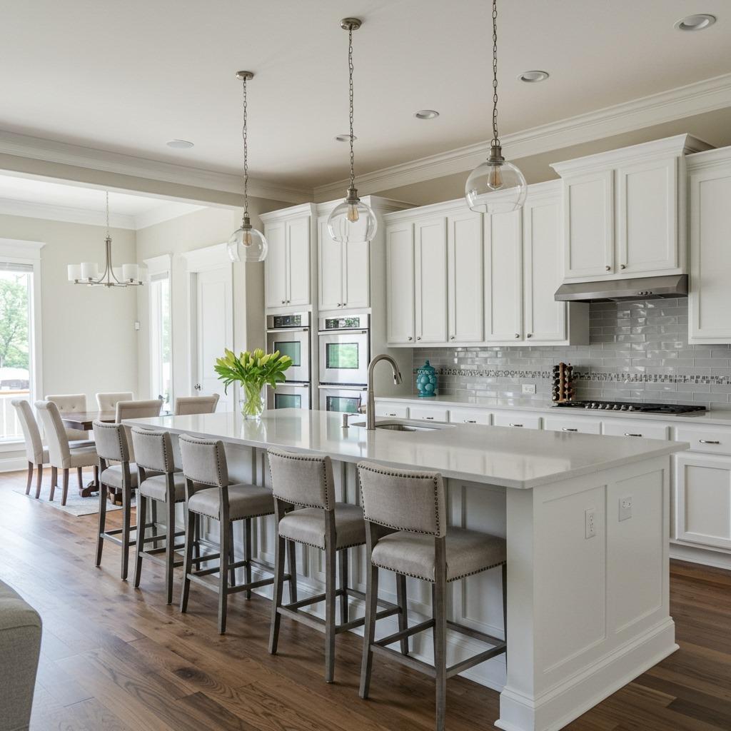 The Classic L-Shaped Island Layout