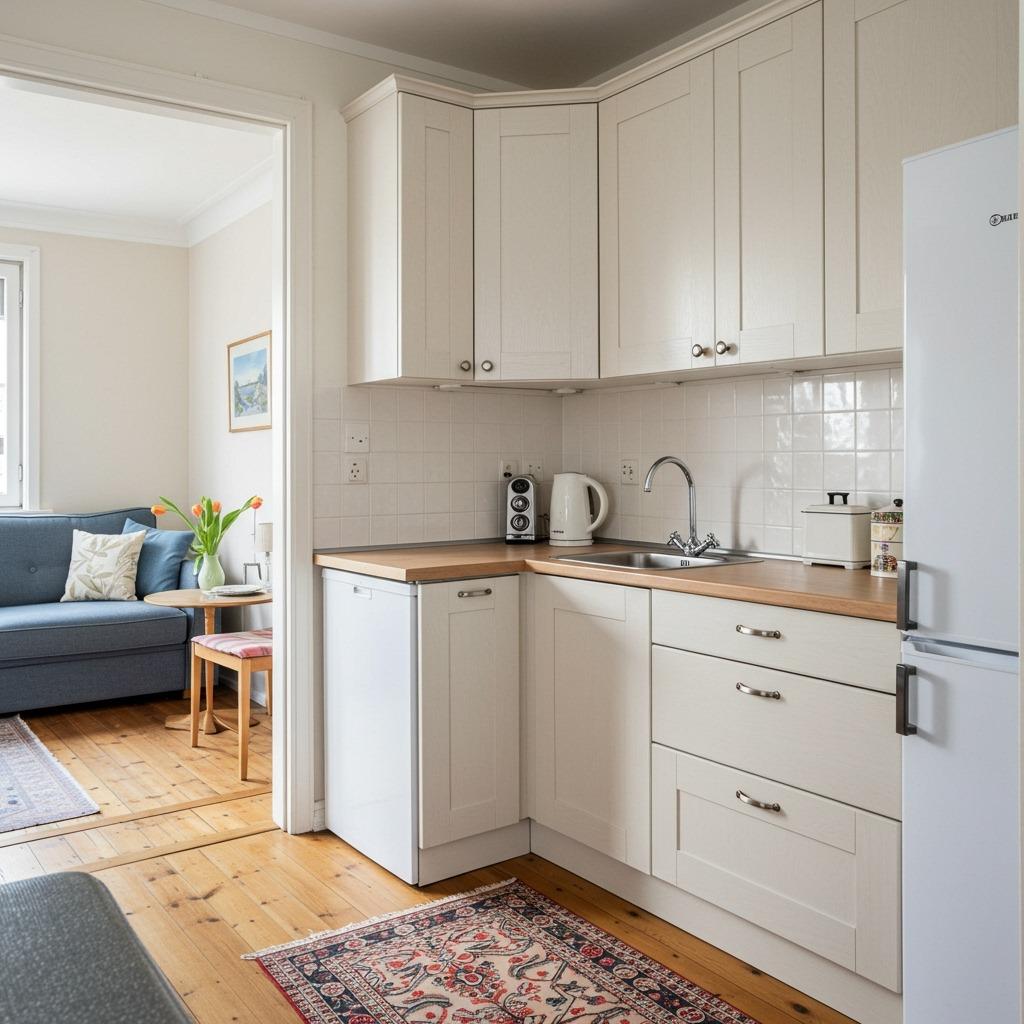 The Compact Corner Open Design