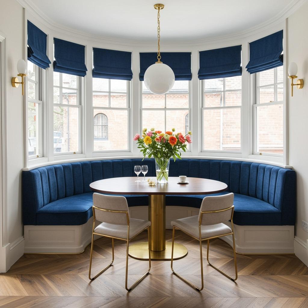 The Curved Banquette Design