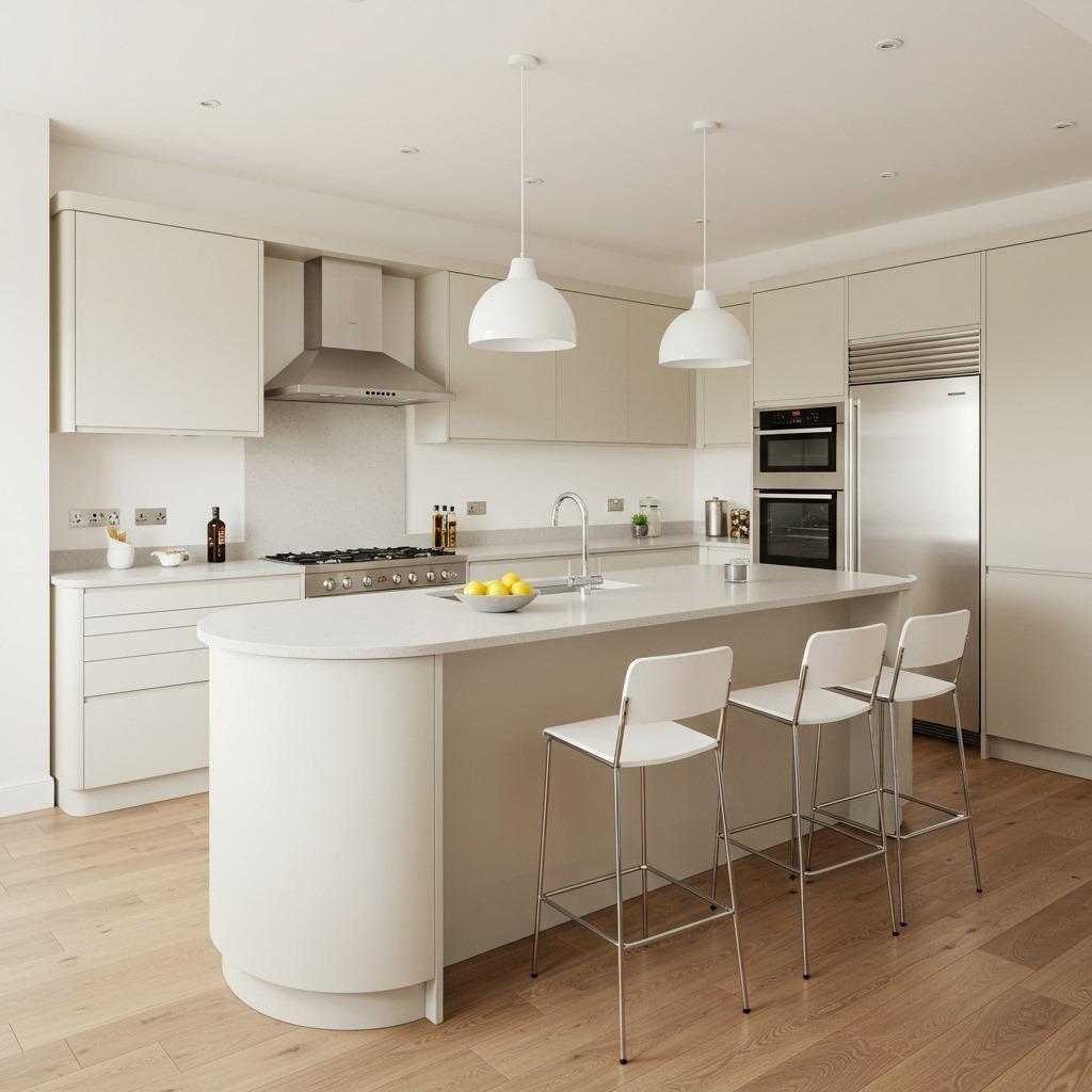 The Curved Counter Flow