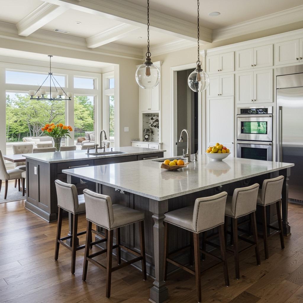 The Double Island Configuration