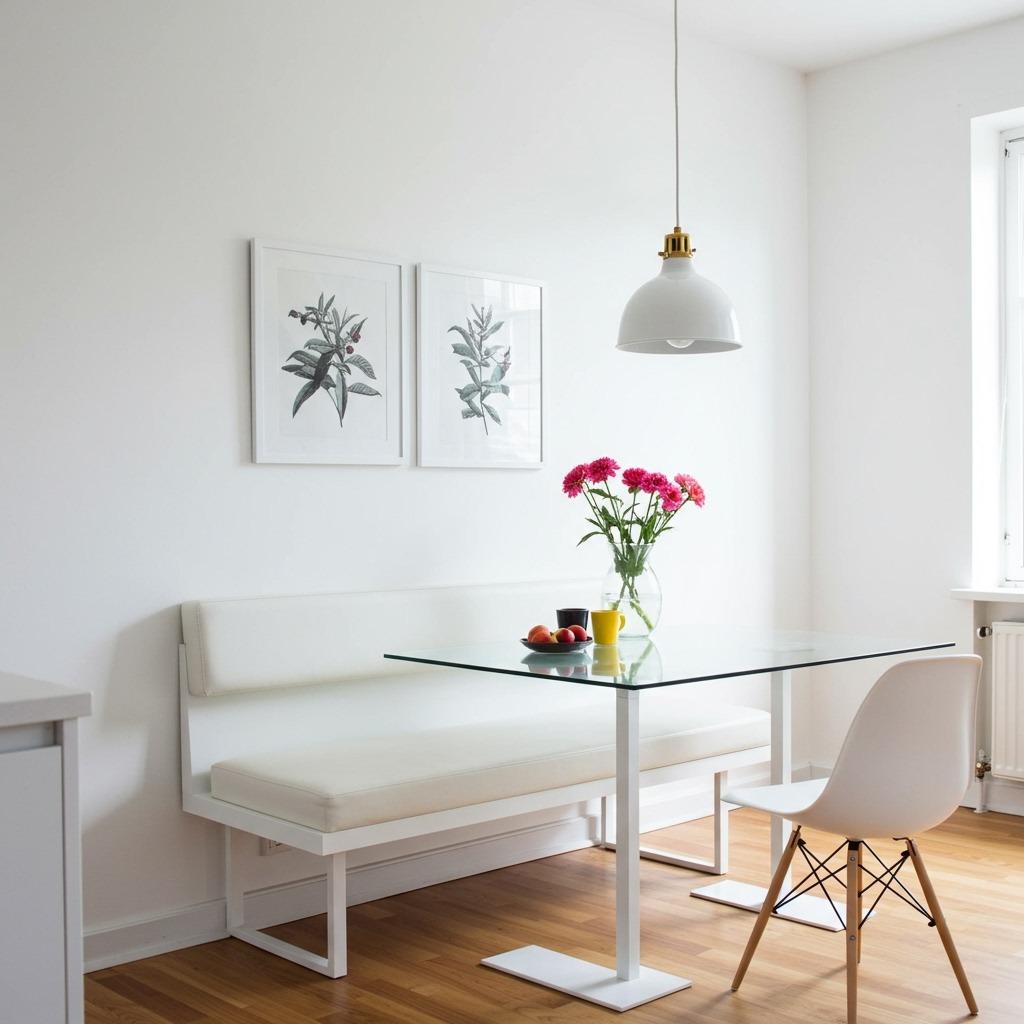 The Floating Bench Modern Look