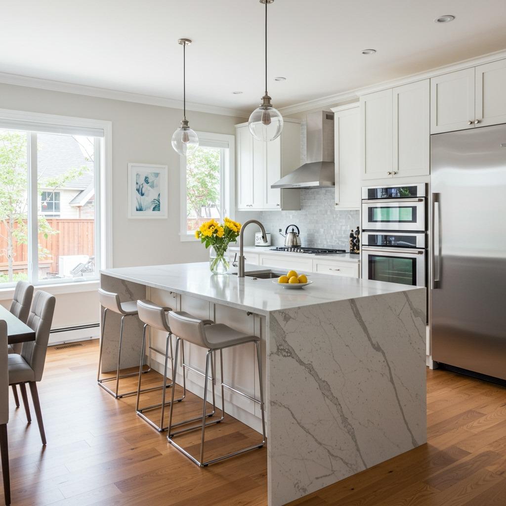 The Galley with Peninsula Extension