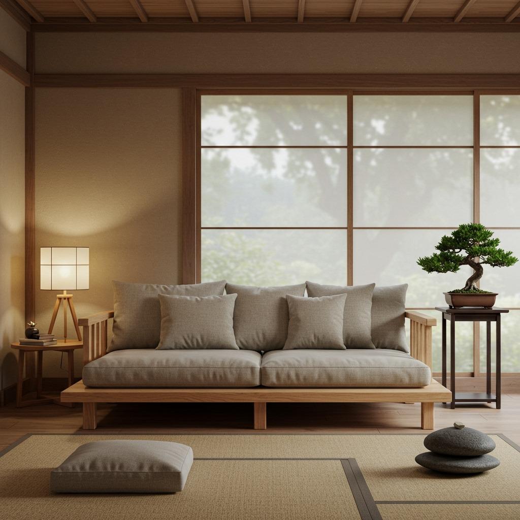 The Japanese-Influenced Zen Space
