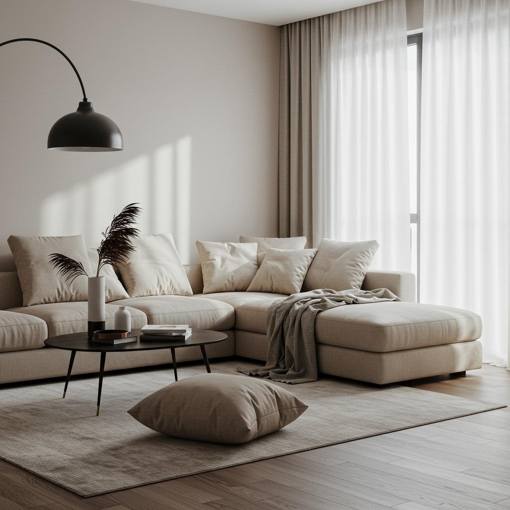 The Neutral Foundation Living Room