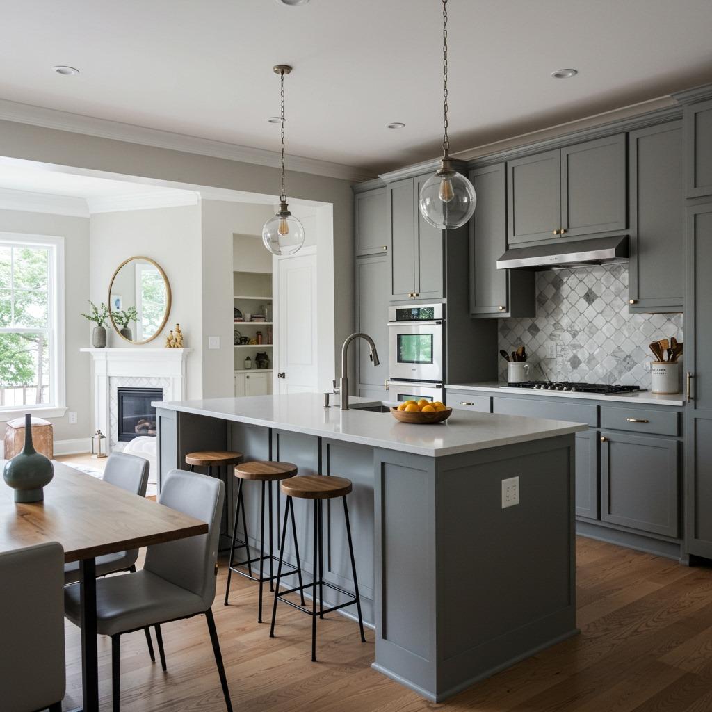 The Offset Island Layout