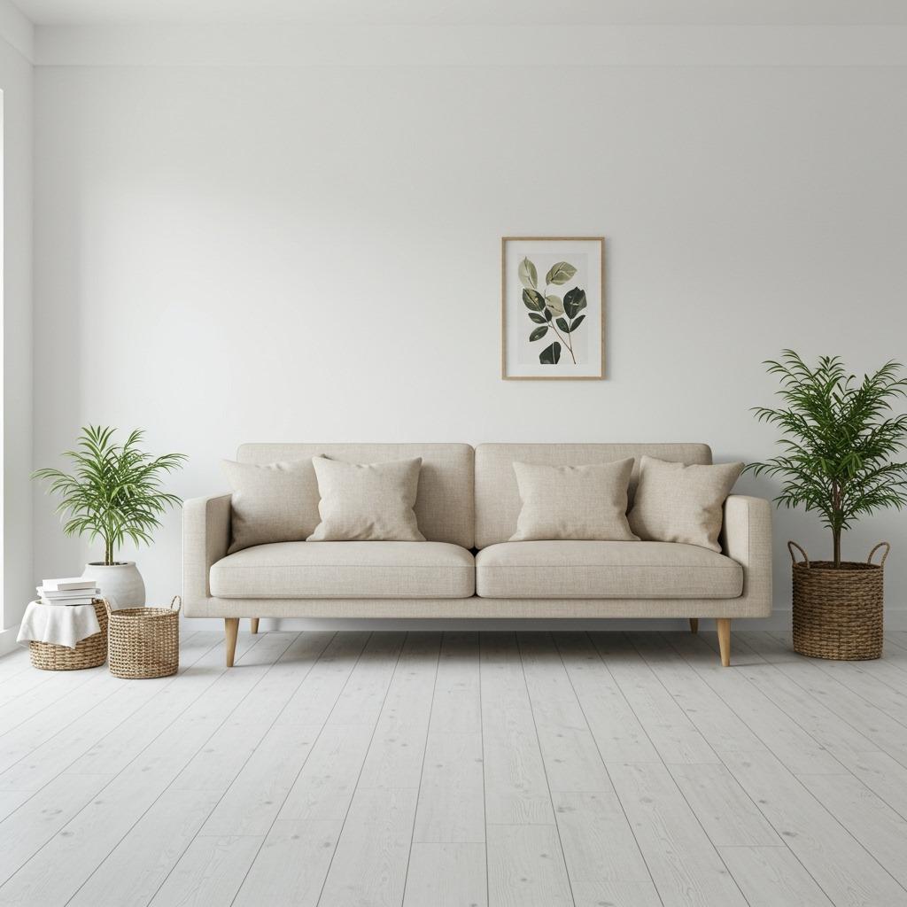 The Scandinavian-Inspired Minimal Room