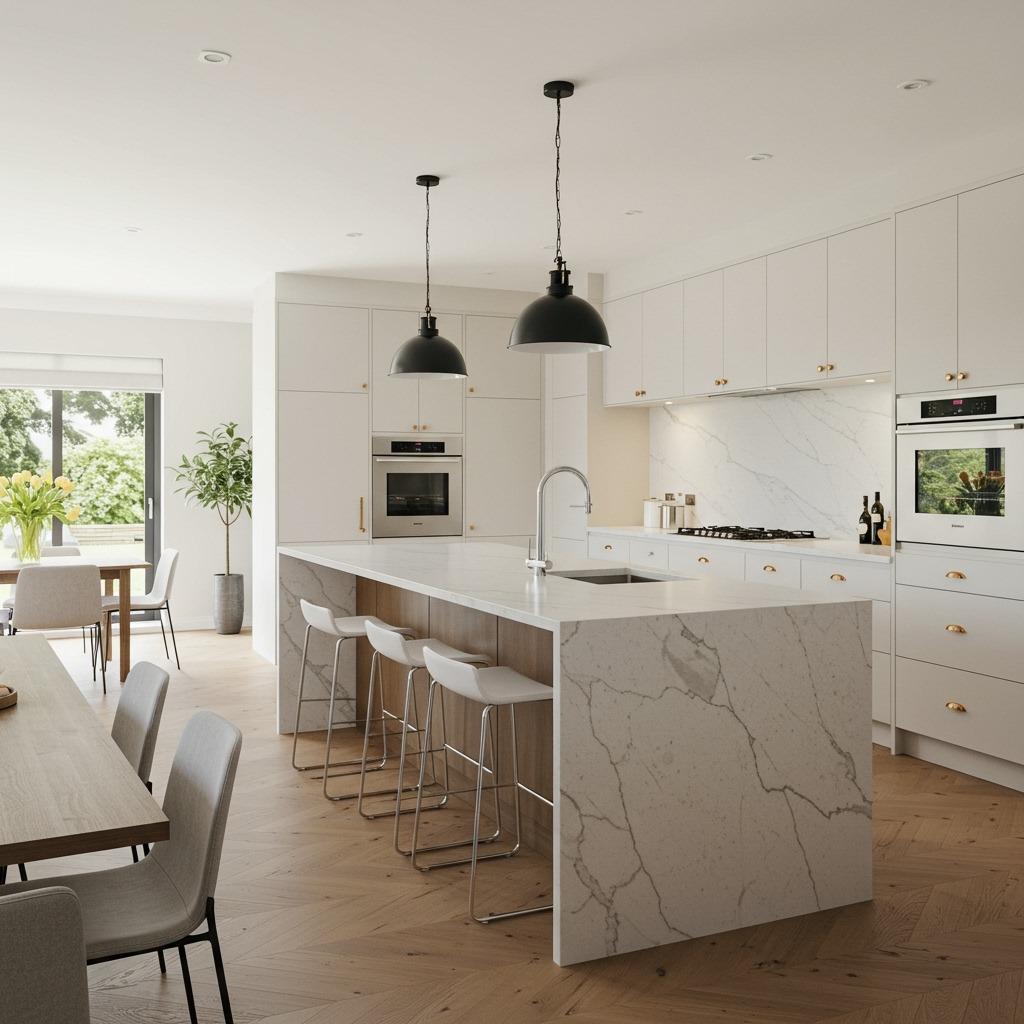 The Single Wall with Island