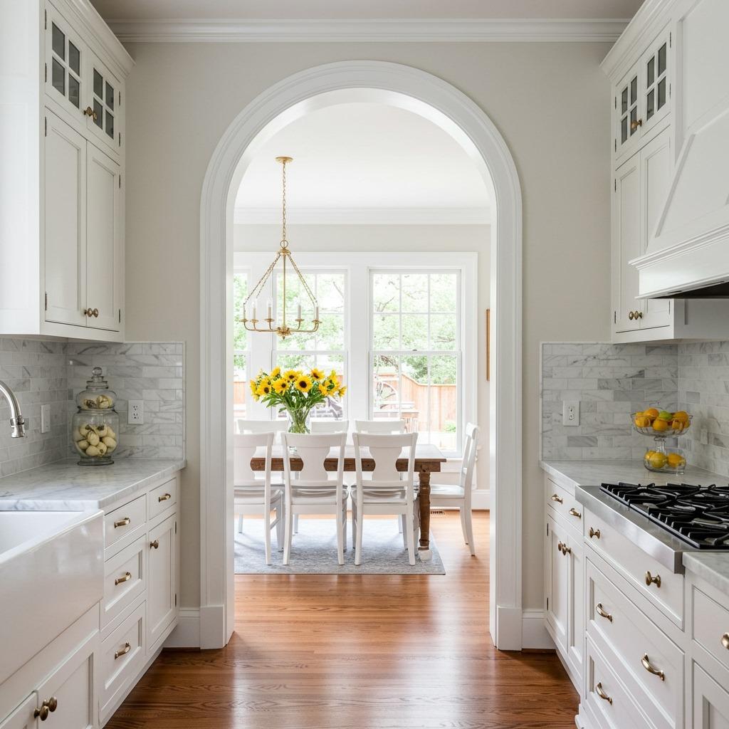 The Transitional Archway Design