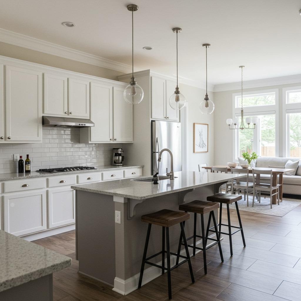 The Wrap-Around Peninsula Layout