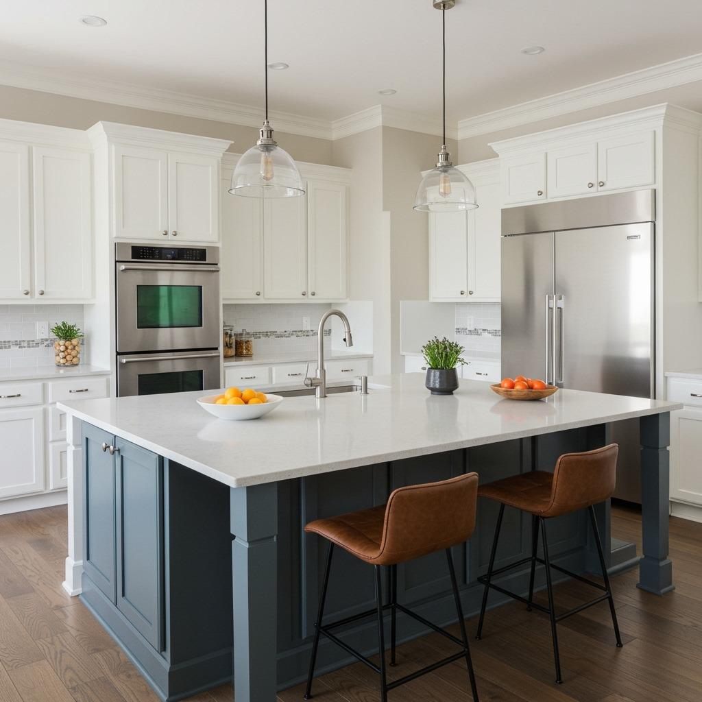 The Wraparound Counter Layout