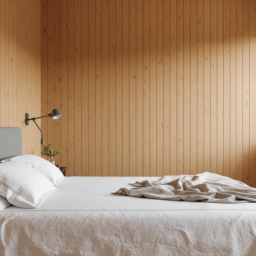 Tongue and Groove Ceiling-to-Floor Planks