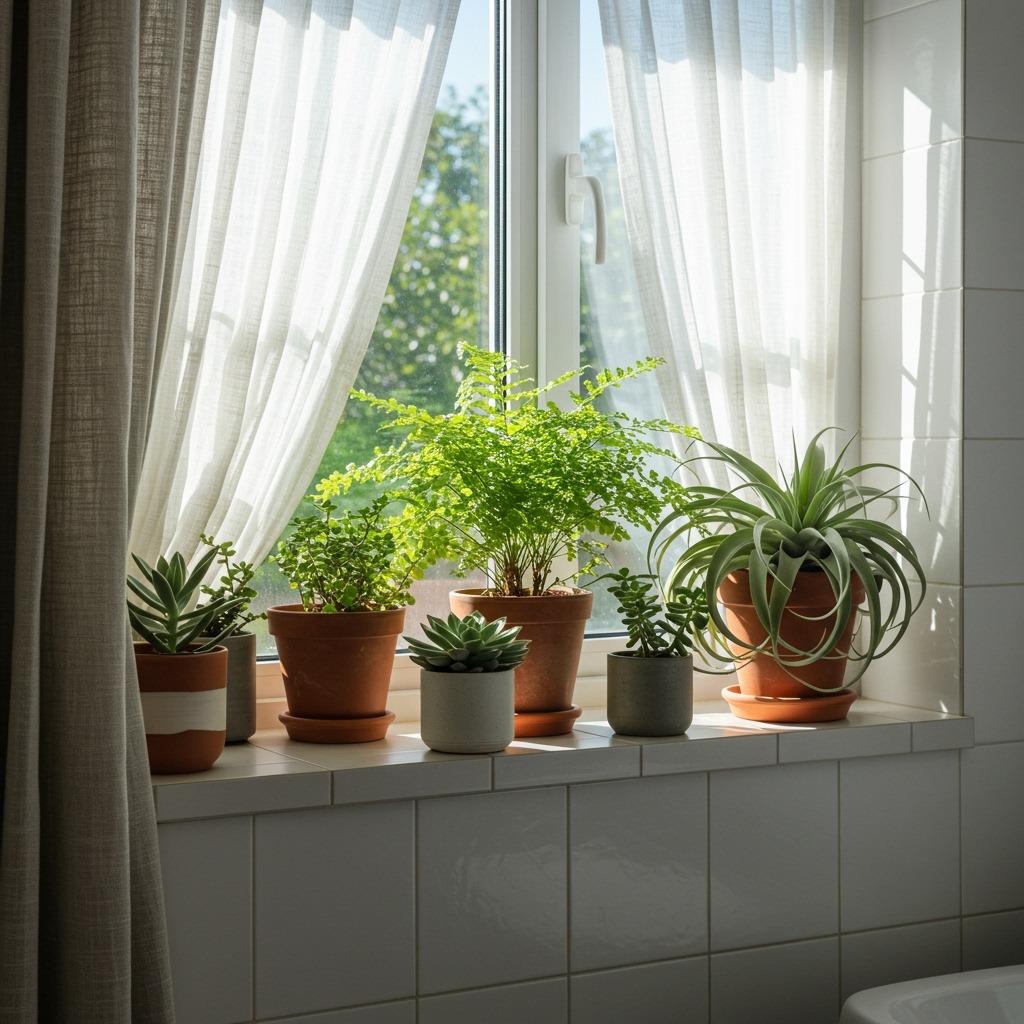 Transform Your Window Sill Into a Mini Greenhouse