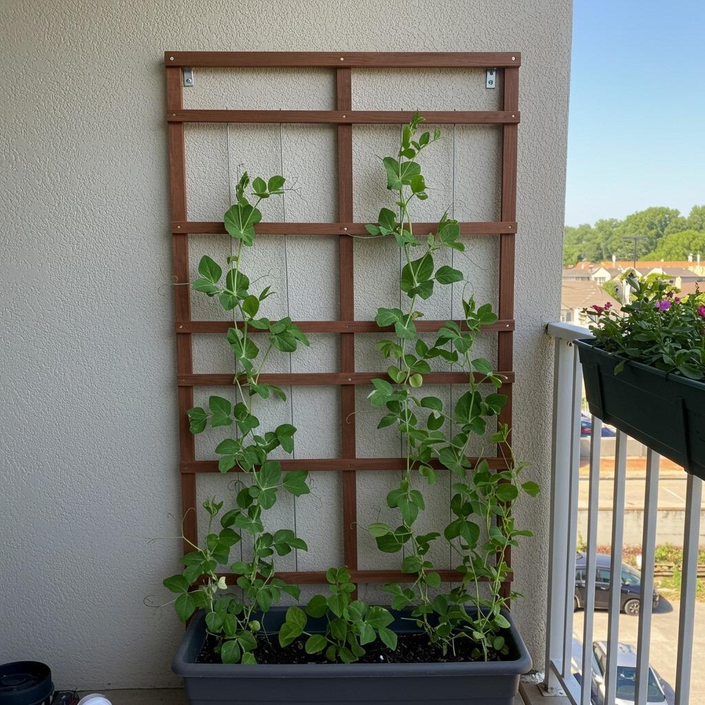 Trellis Systems for Climbing Vegetables